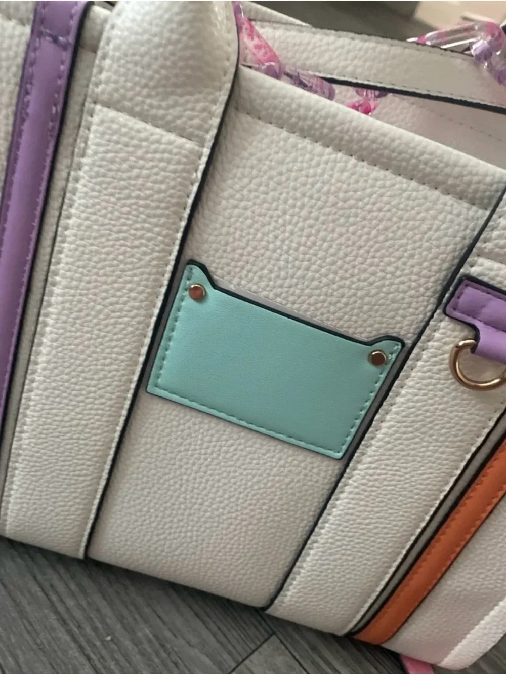 Aldo crisp white
